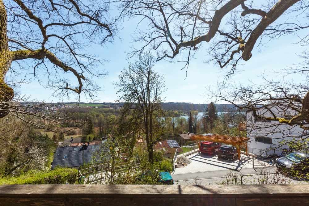 Baugrundstück in Seefeld mit Blick auf den Pilsensee