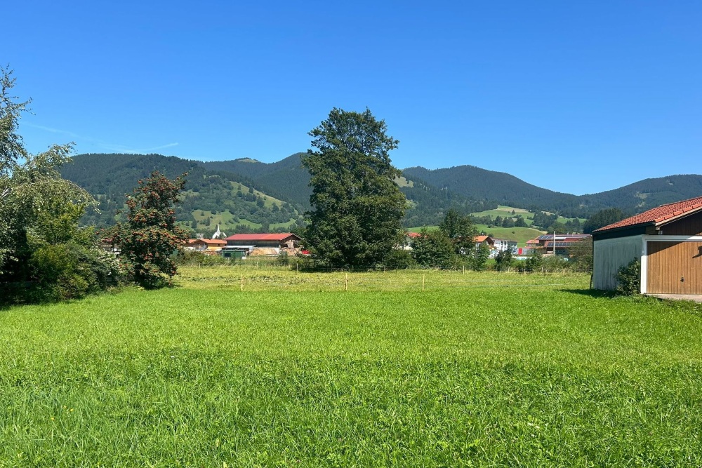 Baugrundstück 82497 Unterammergau