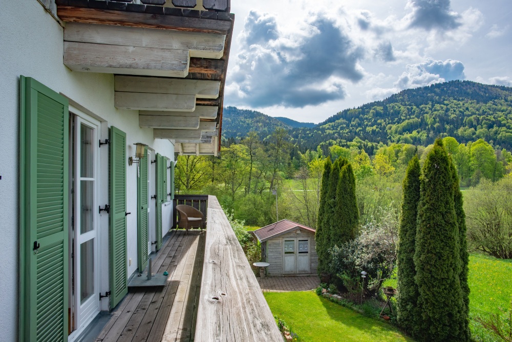 DHH Bad Heilbrunn mit herrlichen Aussichten