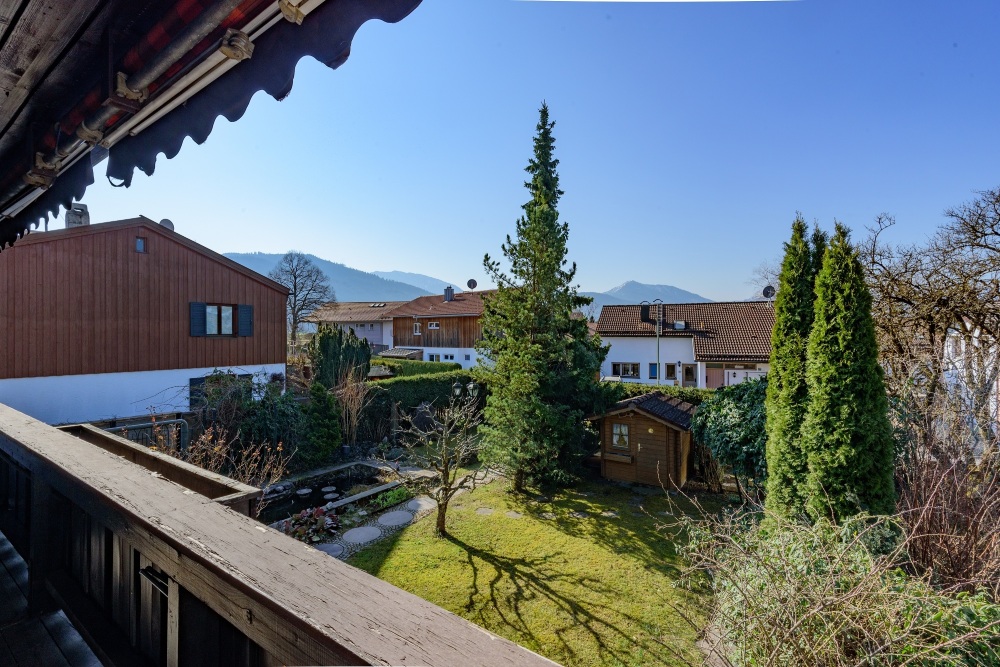 DHH mit Bergblick in 83673 Bichl