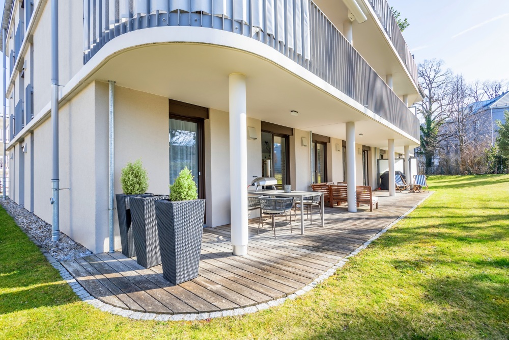 Exklusive Terrassenwohnung im Kurviertel Bad Tölz