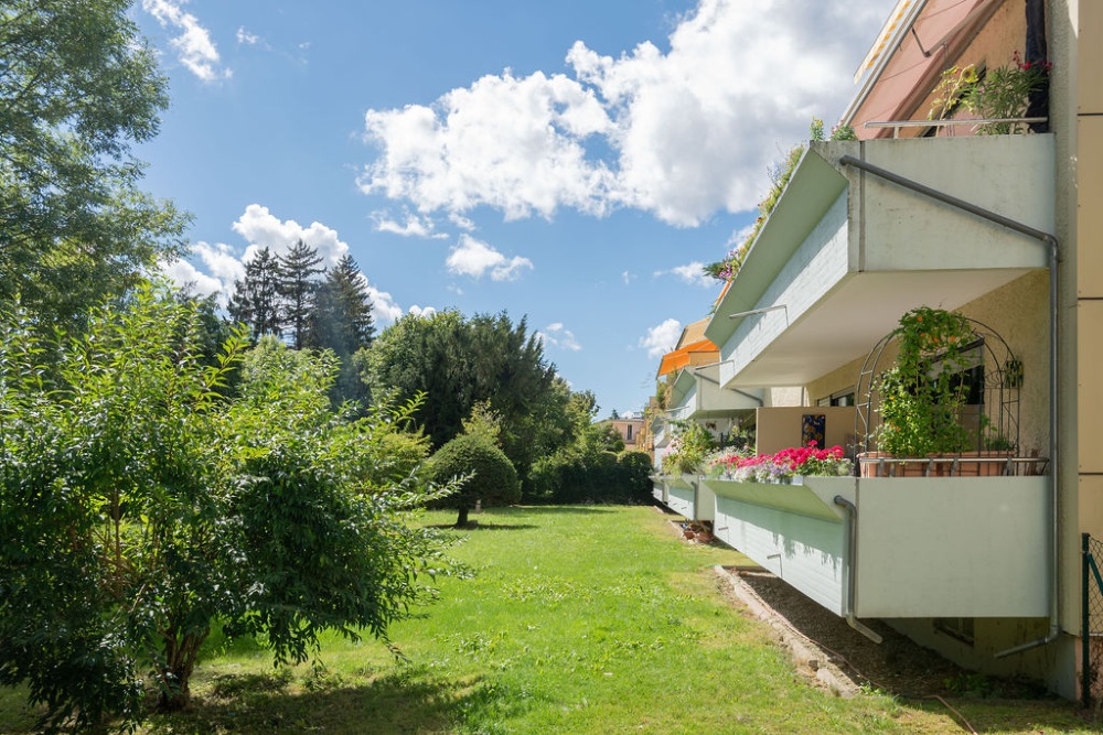 Sonniger Rückzugsort in Solln